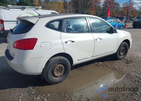 2011 Nissan Rogue S z USA, uszkodzony, nr VIN JN8AS5MV7BW277248
